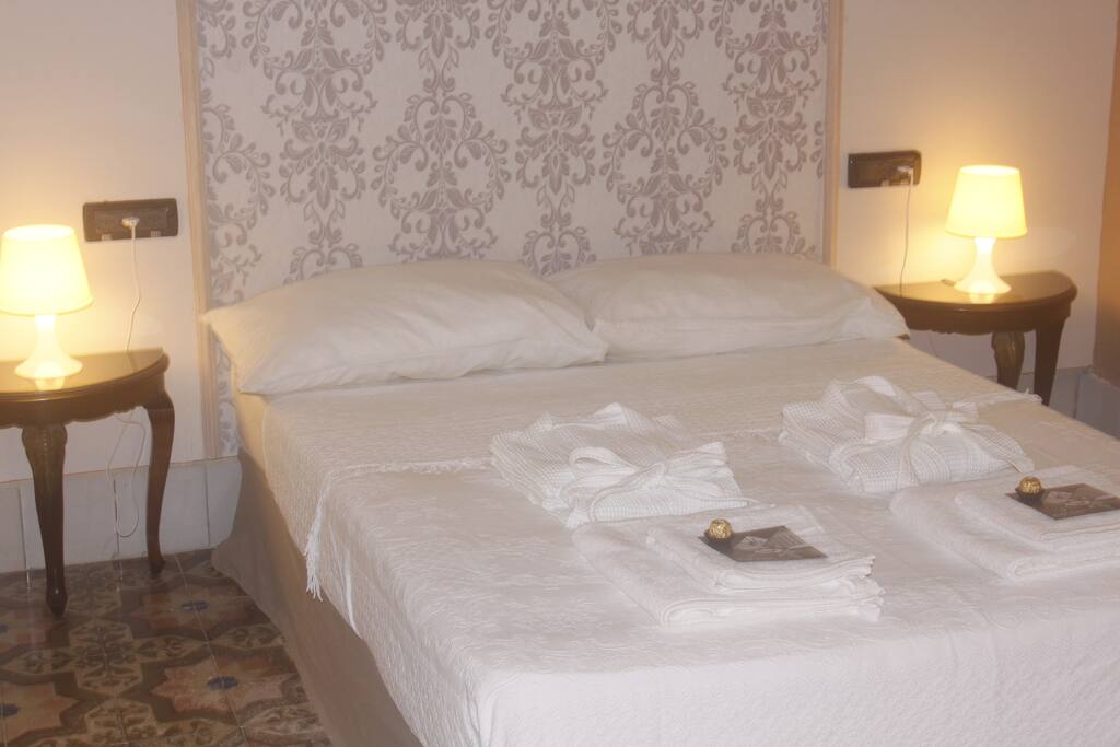 Habitación matrimonial