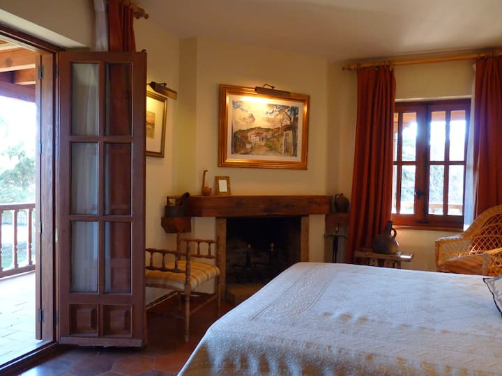 Dormitorio 2, planta 1/卧室2 ，一楼