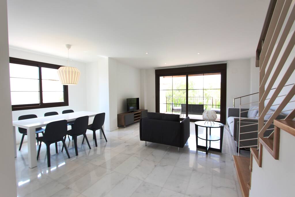 Salón y Comedor