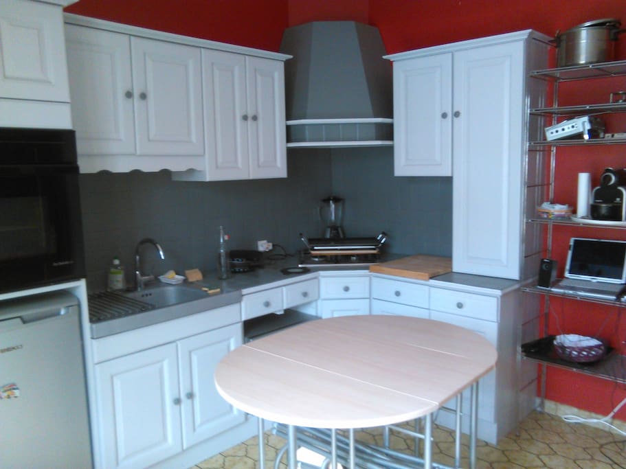 Cuisine équipée RDC