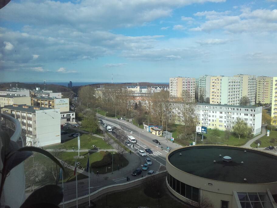 Widok z okna