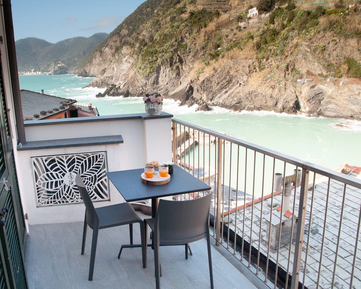 Image of Airbnb rental in Cinque Terre, Italy