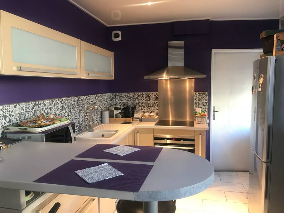 Cuisine entièrement équipée, faites comme chez vous !