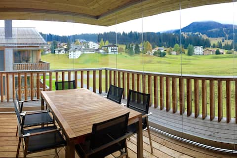 Luxury apartment, Parpan