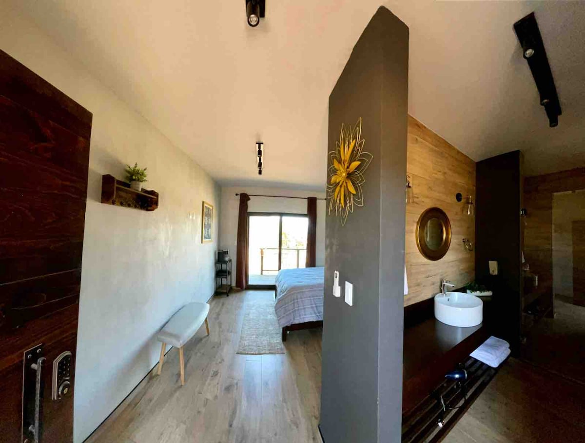 Chambres complètes.