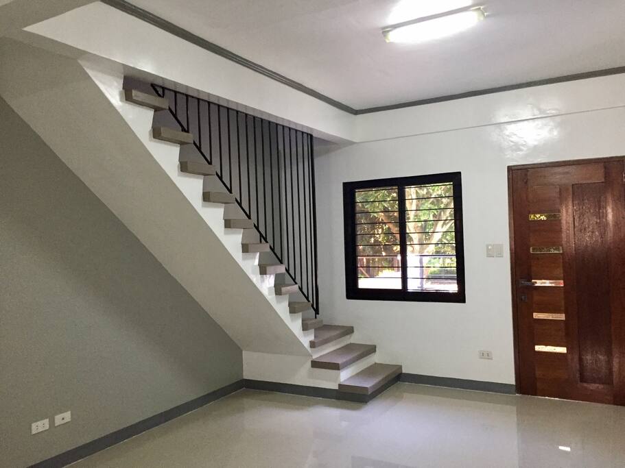 Unit interior - living area