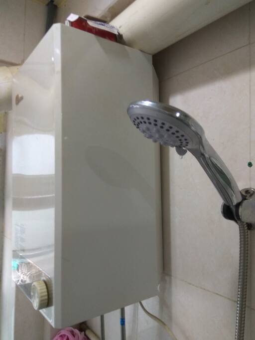 Toilet with heater