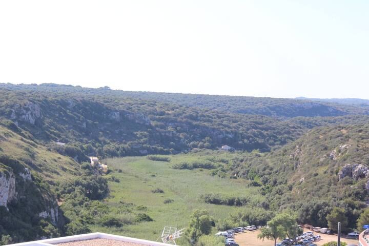 Sea views and largest private pool in Calan Porter gallery image 3