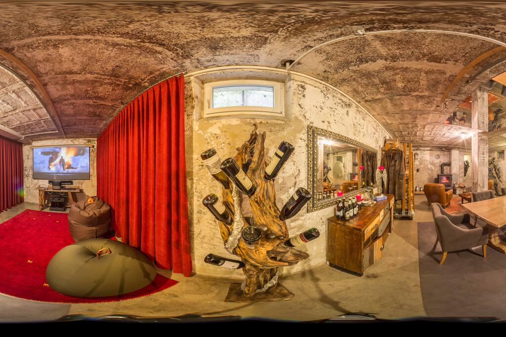 The bunker- it is one of a kind!