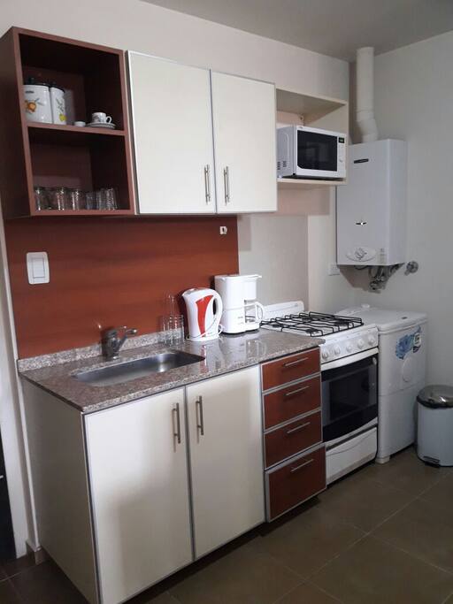 Cocina integrada