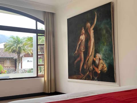 Suite with private Jacuzzi 
