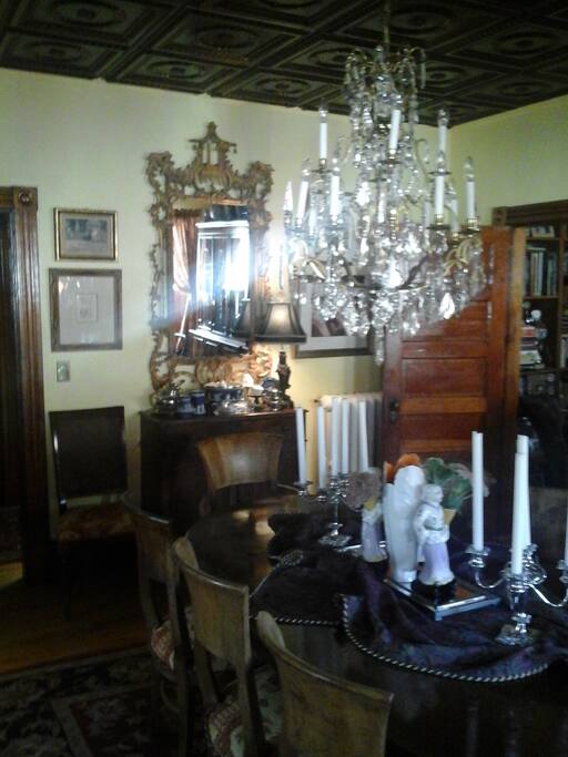 Your dining room where complete American gourmet breakfasts are enjoyed