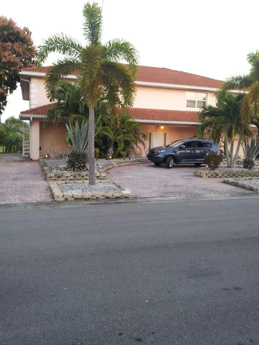front side of home