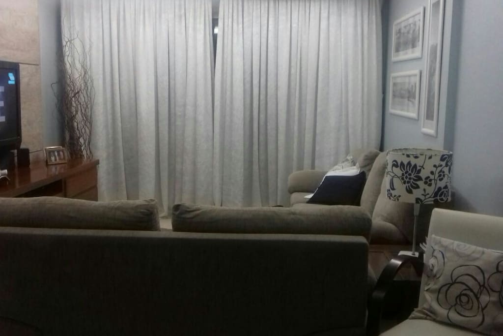 Sala de estar.