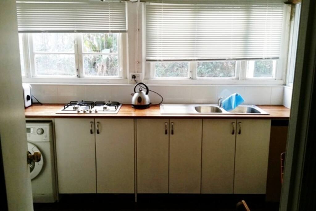 Guest Kitchenette/Laundry