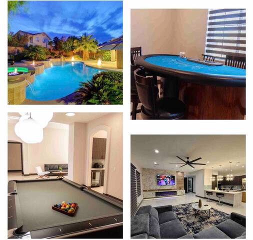 SPECTACULAR HOME WITH PRIVATE POOL AND MINI GOLF! gallery image 3