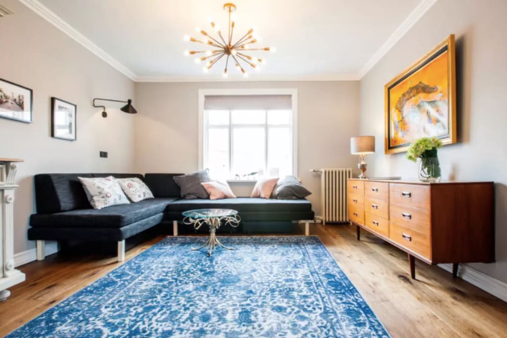 Living room with 2 beds / Sofa
