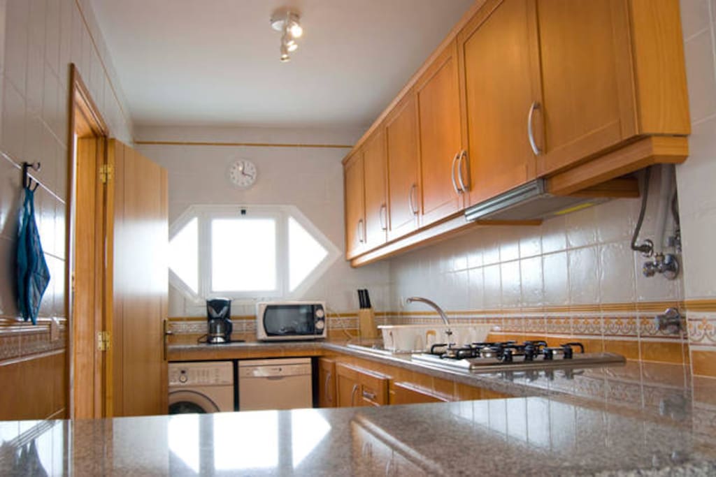 American style kitchen