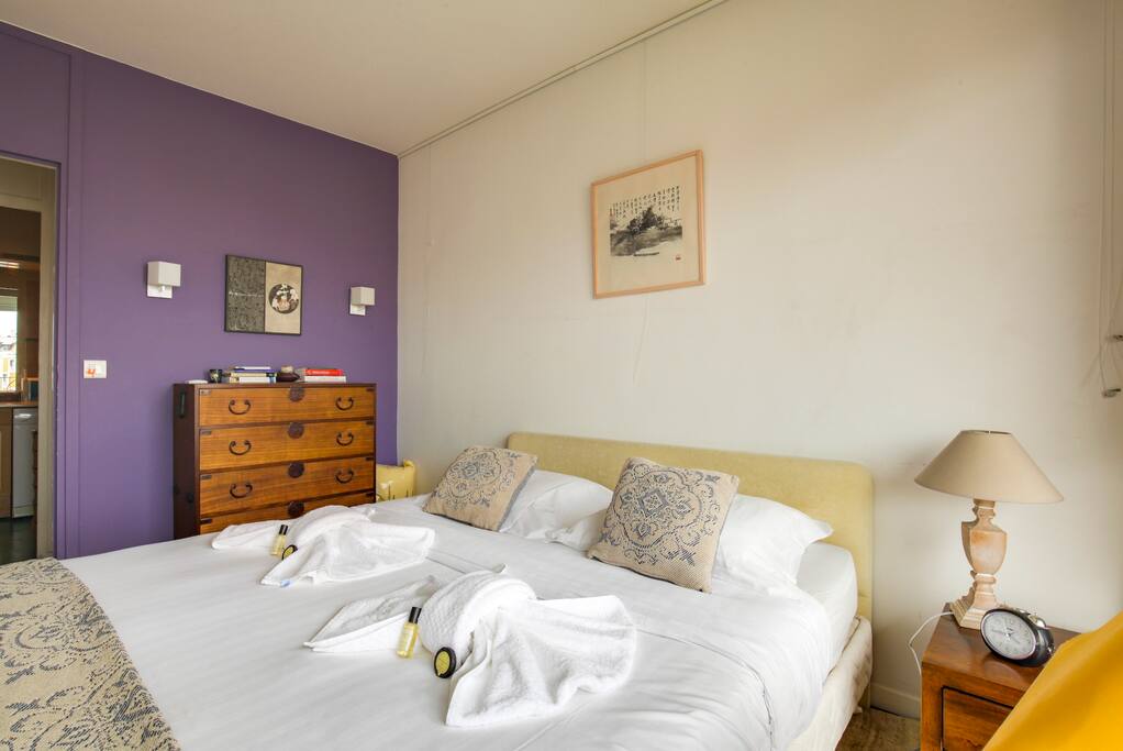 The bedroom