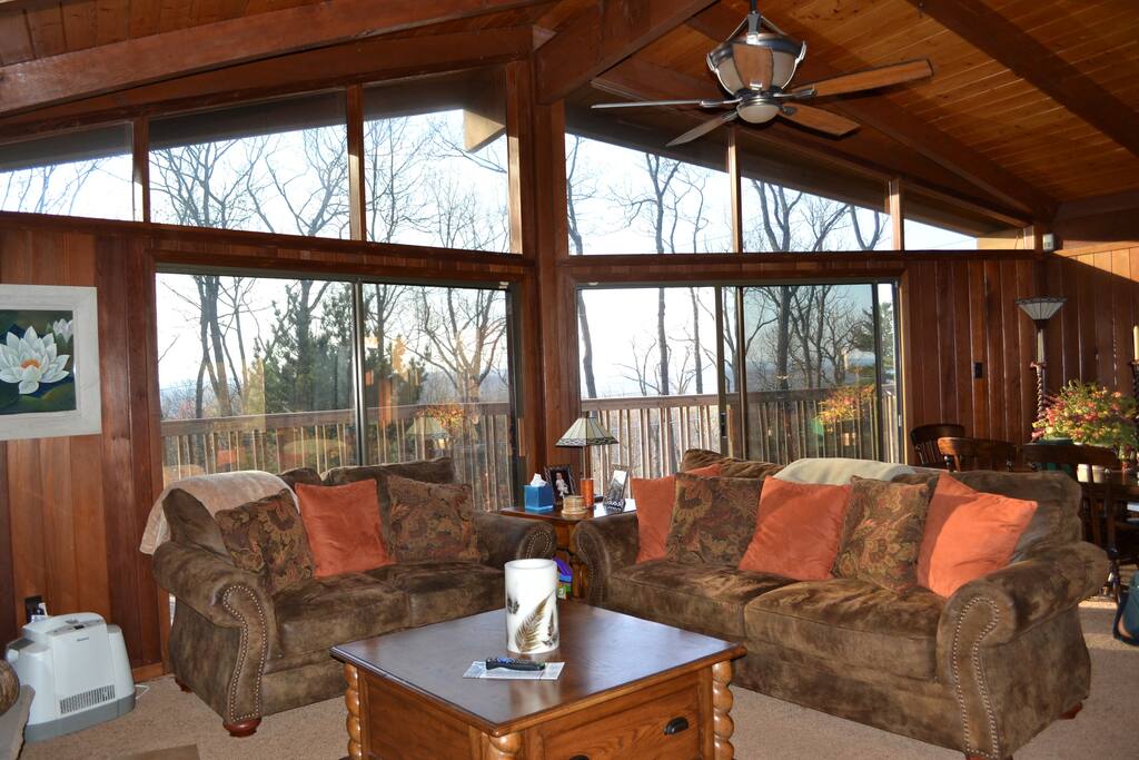 Upstairs Living Room