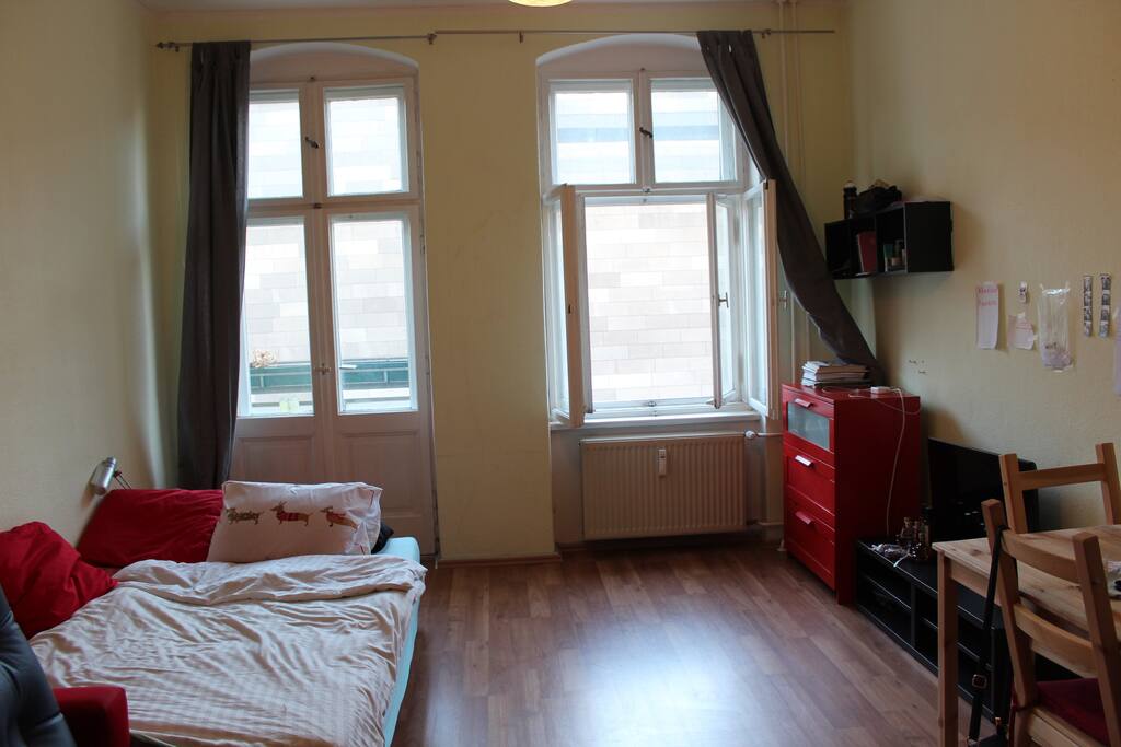 Living room (with a sofa bed)