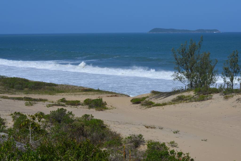 Trilha para a praia.