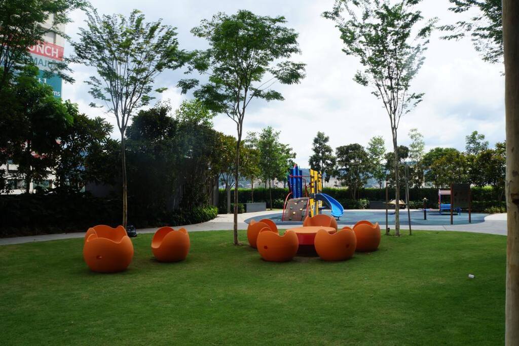 Children play ground