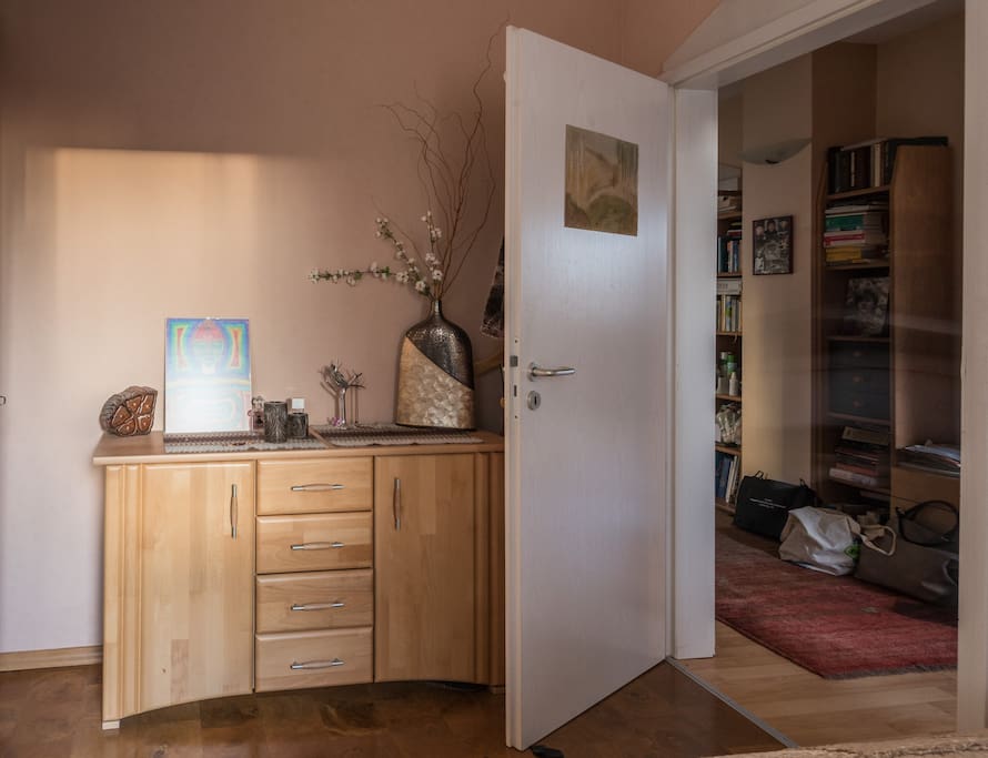 This is a smaller room for you to rent