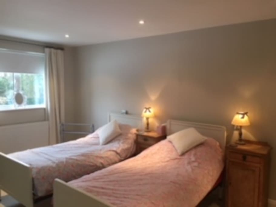 Twin beds