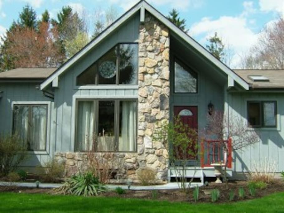 Front Entrance