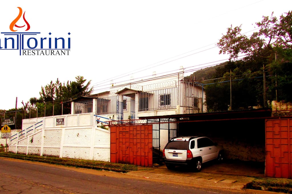 Entrada frontal