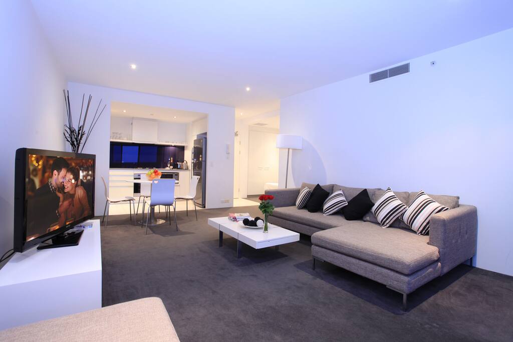 Comfortable living area