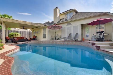 PRIVATE POOL w/Full Amenities by BLD & Joe Pool LK