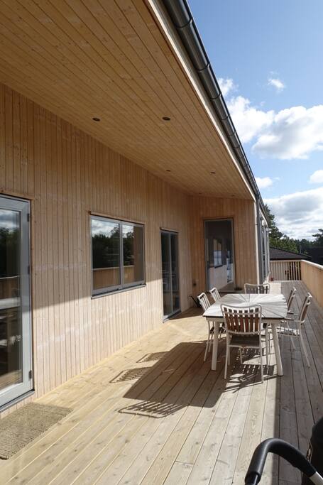 Large (80sq meters) terrace