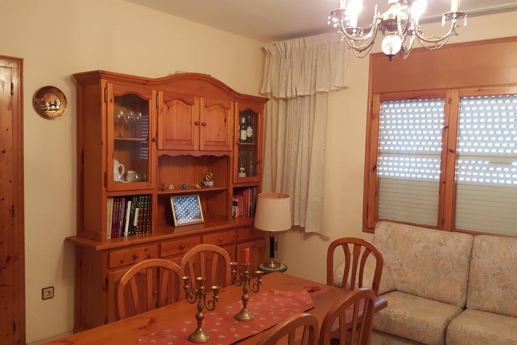 El comedor.
