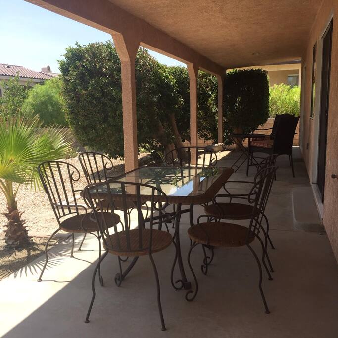 Backyard/patio
