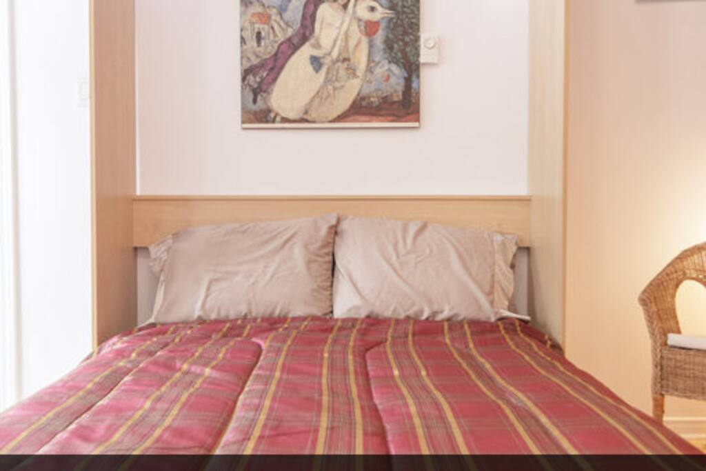 Bed
