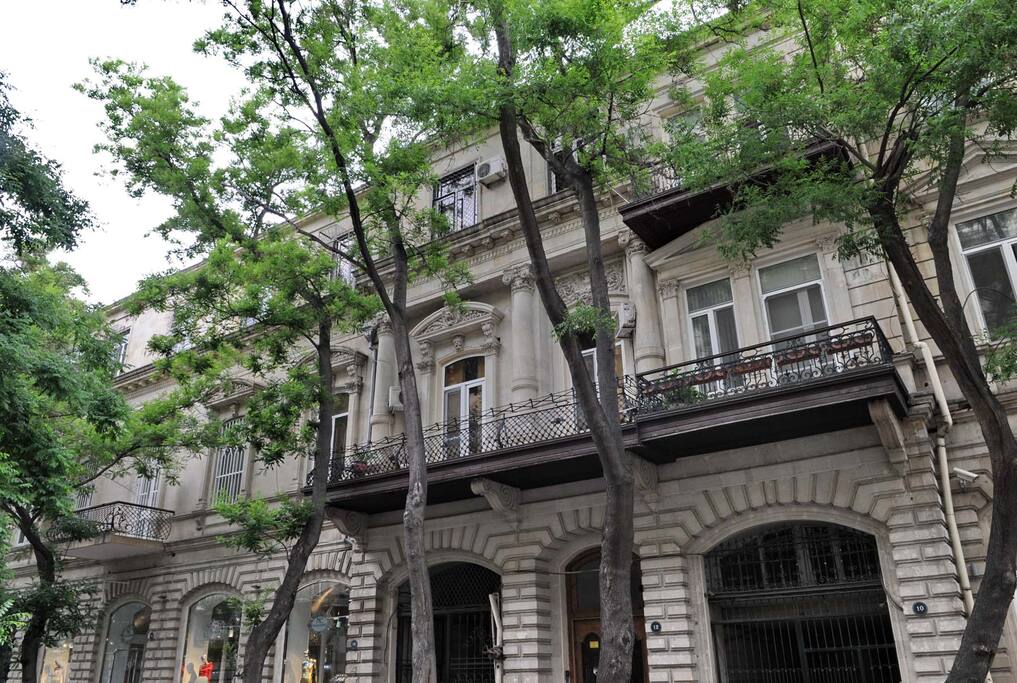 The Building
