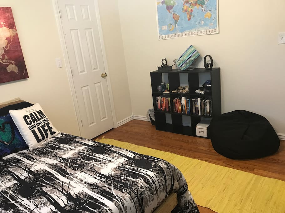 Twin bed