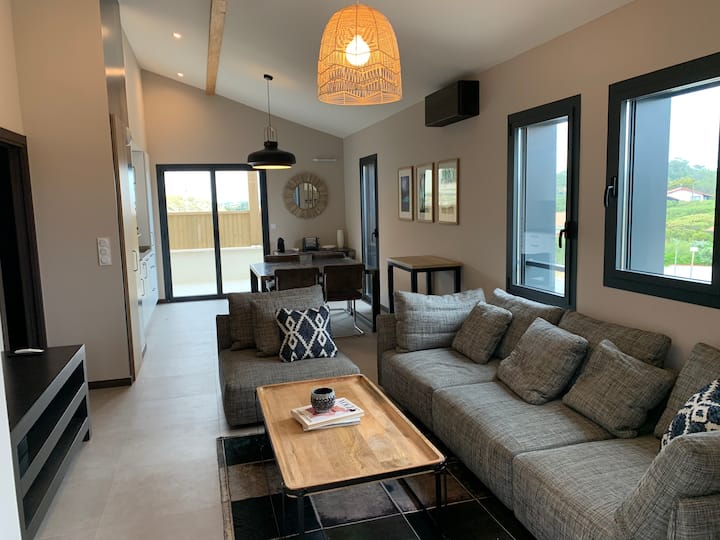 Appartement N4 Premium A La Plage 75m2 + Terrasse - Soorts-Hossegor