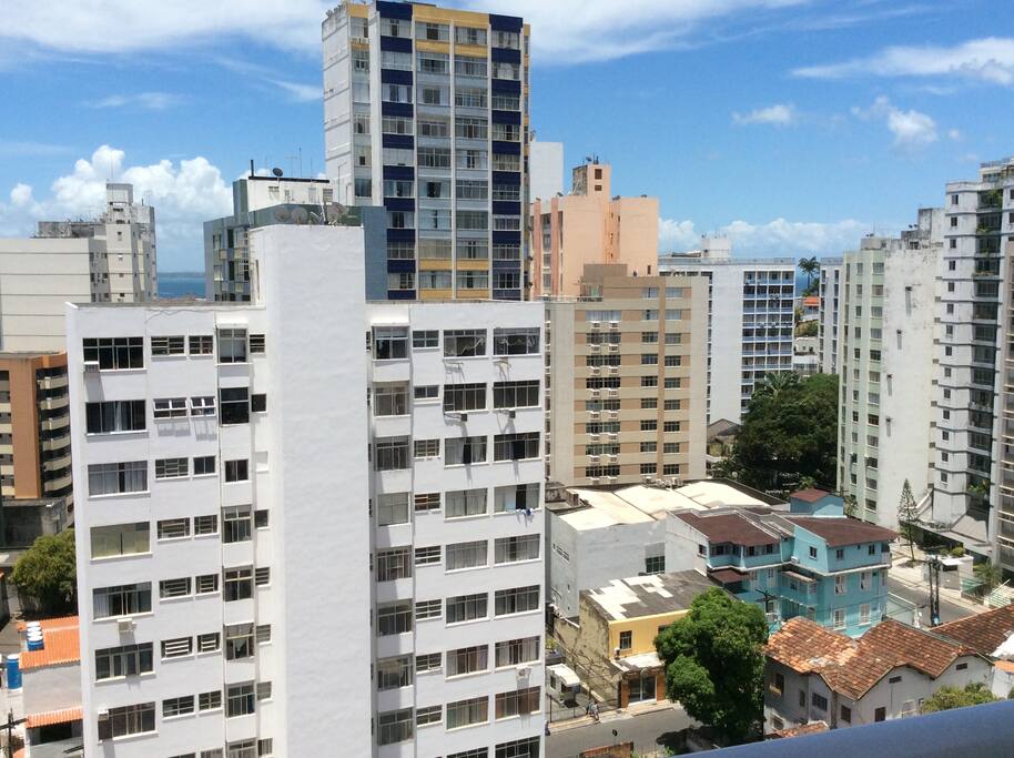 Vista da varanda