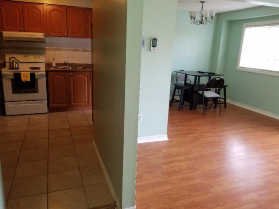 Living/Dining/Kitchen