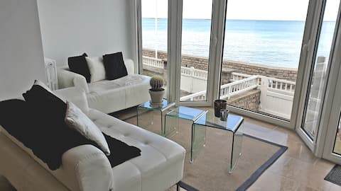 VILLA BELLEVUE on the BEACH / 10 pers ALL INCLUDED