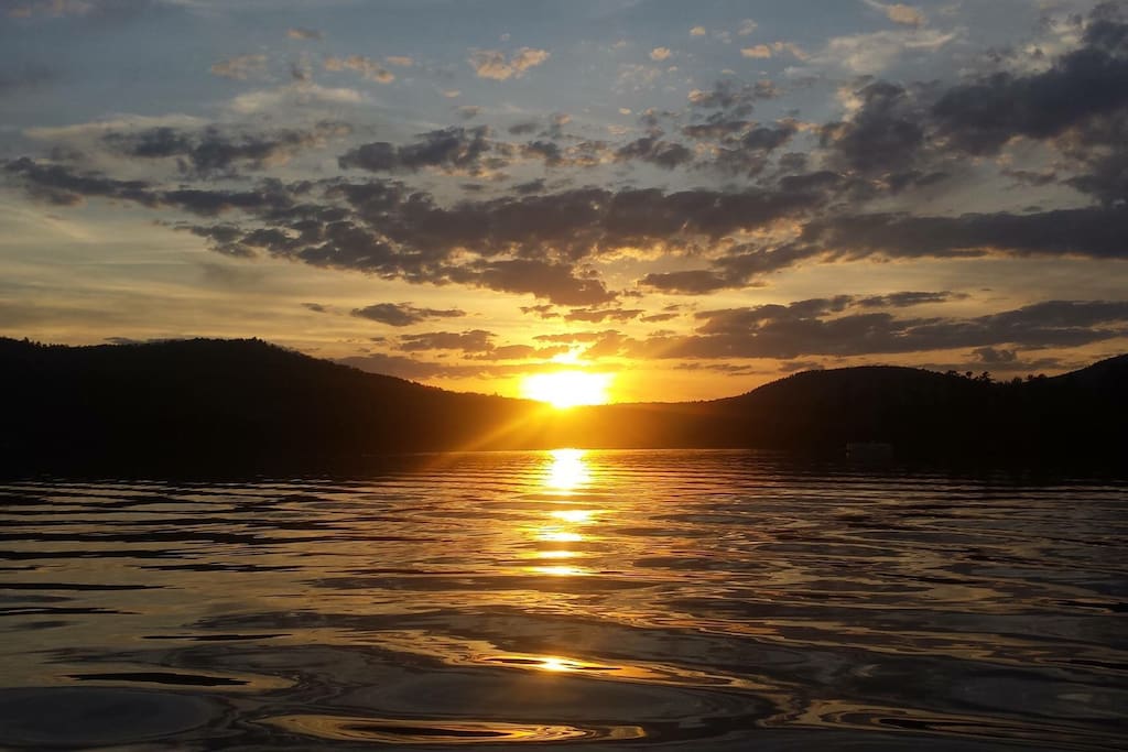 Endless summer sunsets!