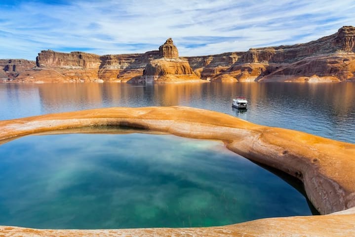 Horseshoe Bend, Antelope Canyon, Lake Powell Home!