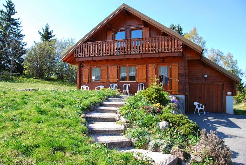 Repos et calme pour ce séjour dans ce chalet à Gérardmer.