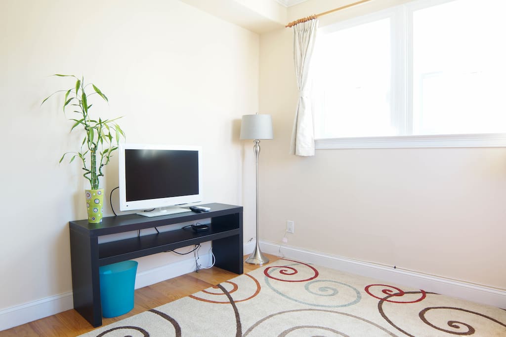Bright and spacious