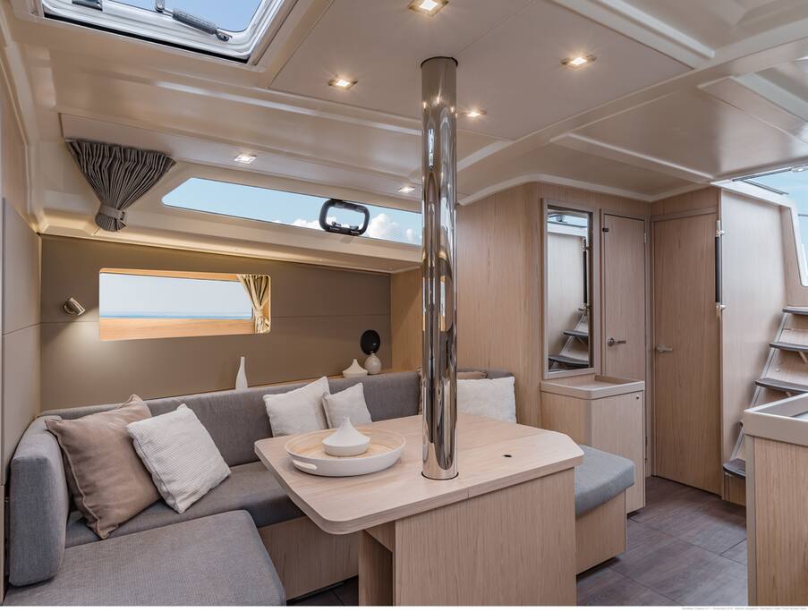 Inside Premium Yacht