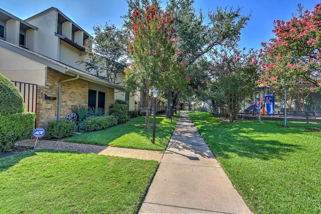 While nestled in a peaceful neighborhood, this townhome is only a short drive from countless area attractions!