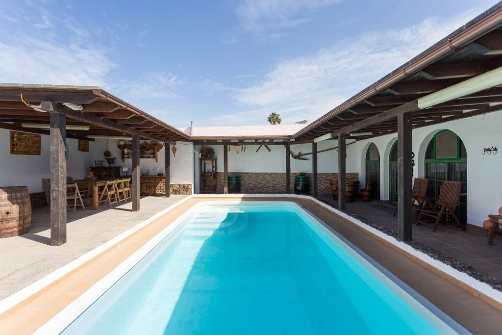piscina comunitaria